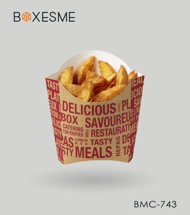 French Fries Boxes Packaging